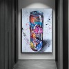 Gallery Wall Graffiti Art Drink Bottle Wall Art Posters Wall Canvas Pictures